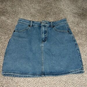 Jean skirt